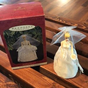 Collectors Series Barbie Ornament 1997